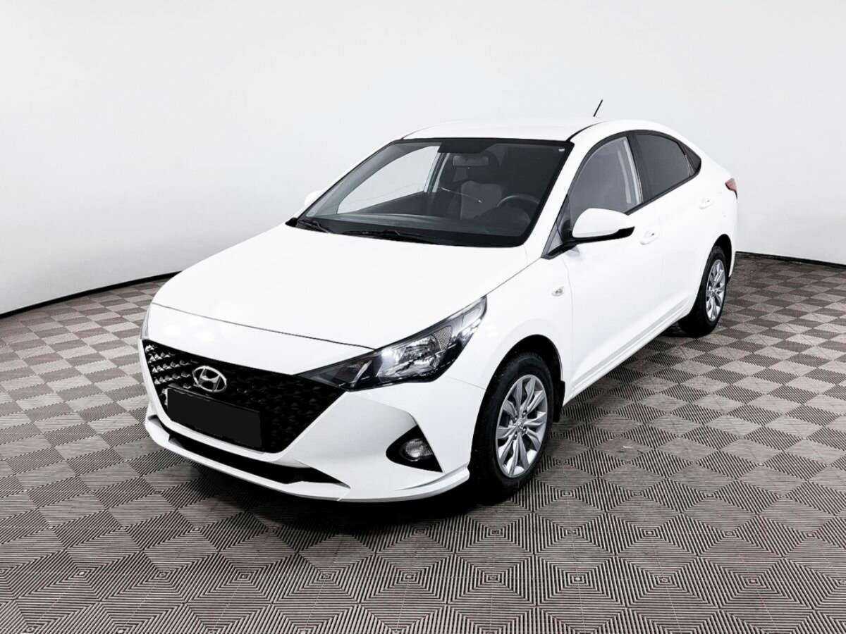 Hyundai Solaris, 2021 - 82 150 км. | Фото №1