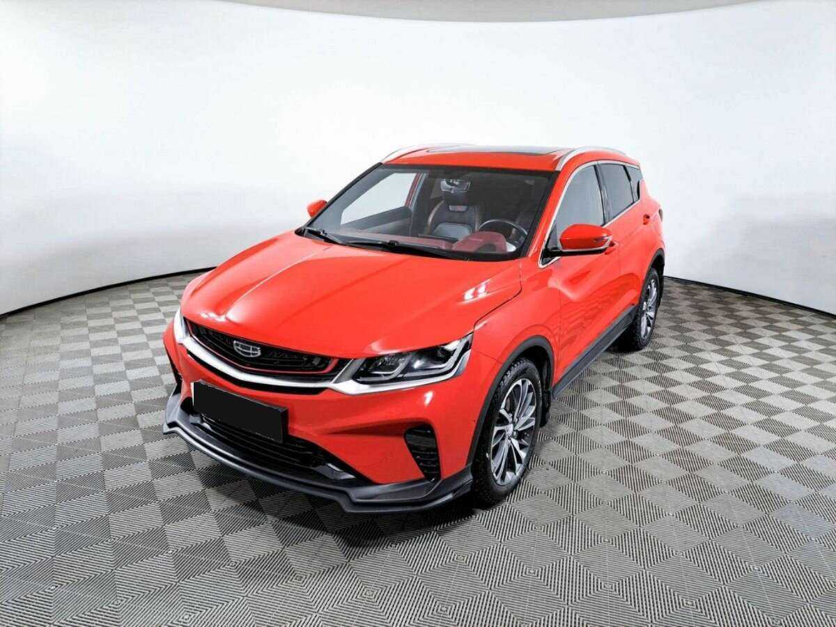 Geely Coolray, 2020 - 29 000 км. | Фото №1