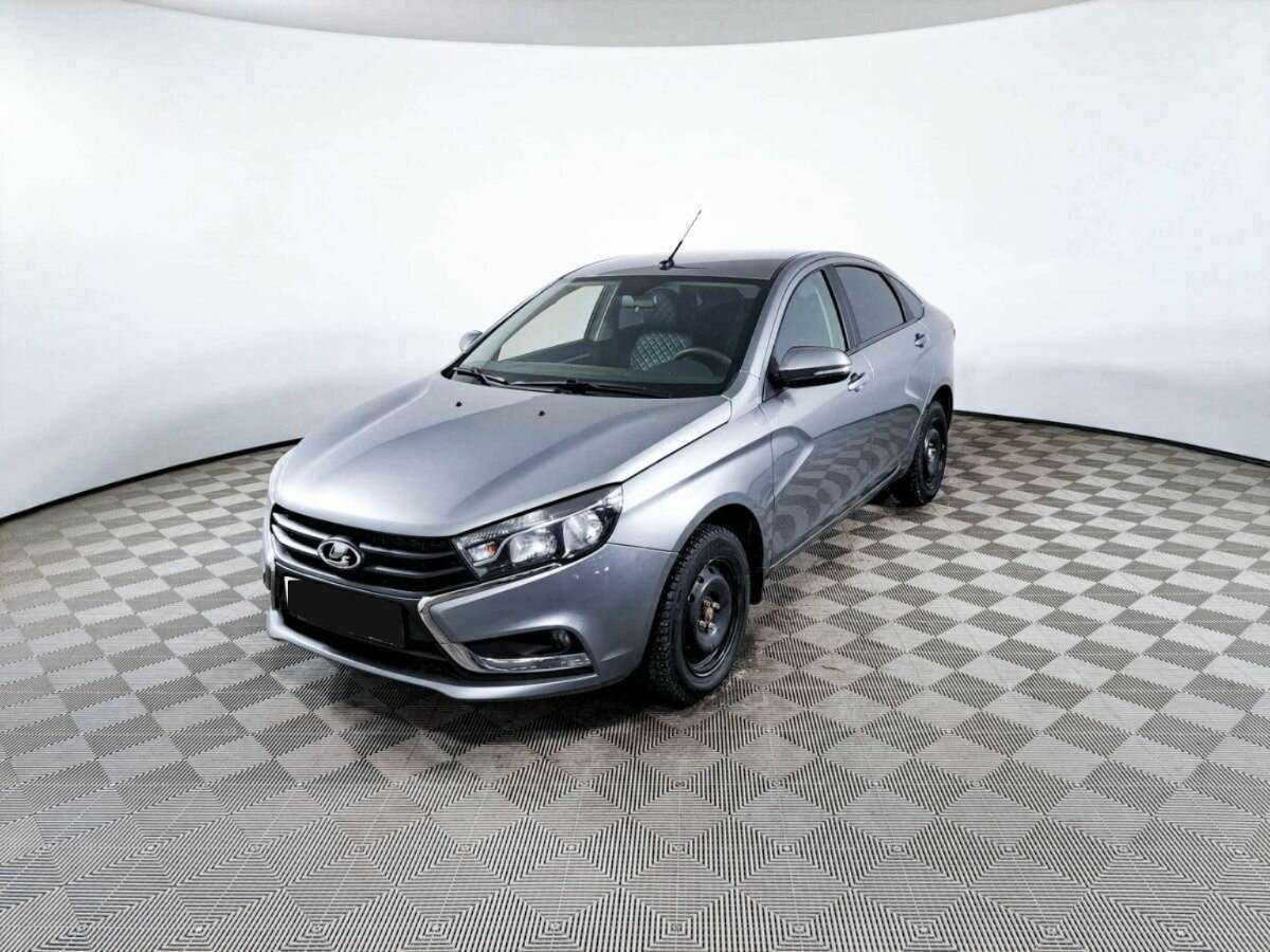 Lada (ВАЗ) Vesta, 2020 - 96 714 км. | Фото №1
