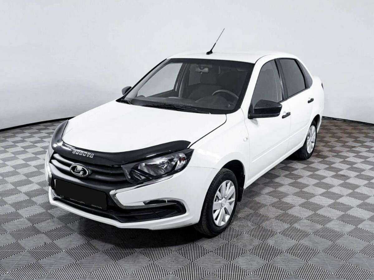 Lada (ВАЗ) Granta, 2018 - 169 755 км. | Фото №1