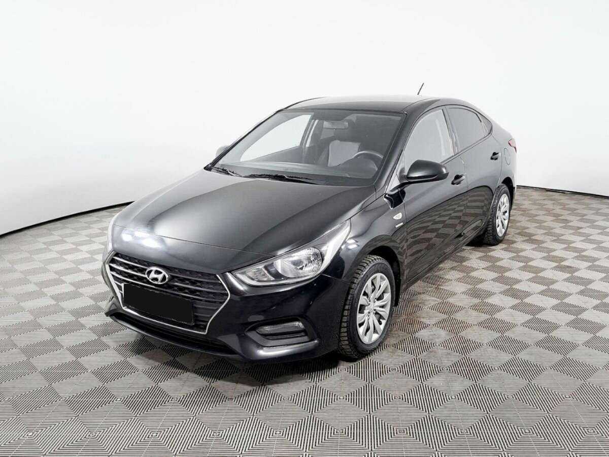 Hyundai Solaris, 2019 - 52 907 км. | Фото №1