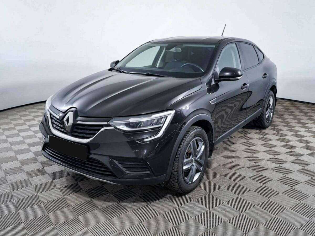 Renault Arkana, 2021 - 45 732 км. | Фото №1