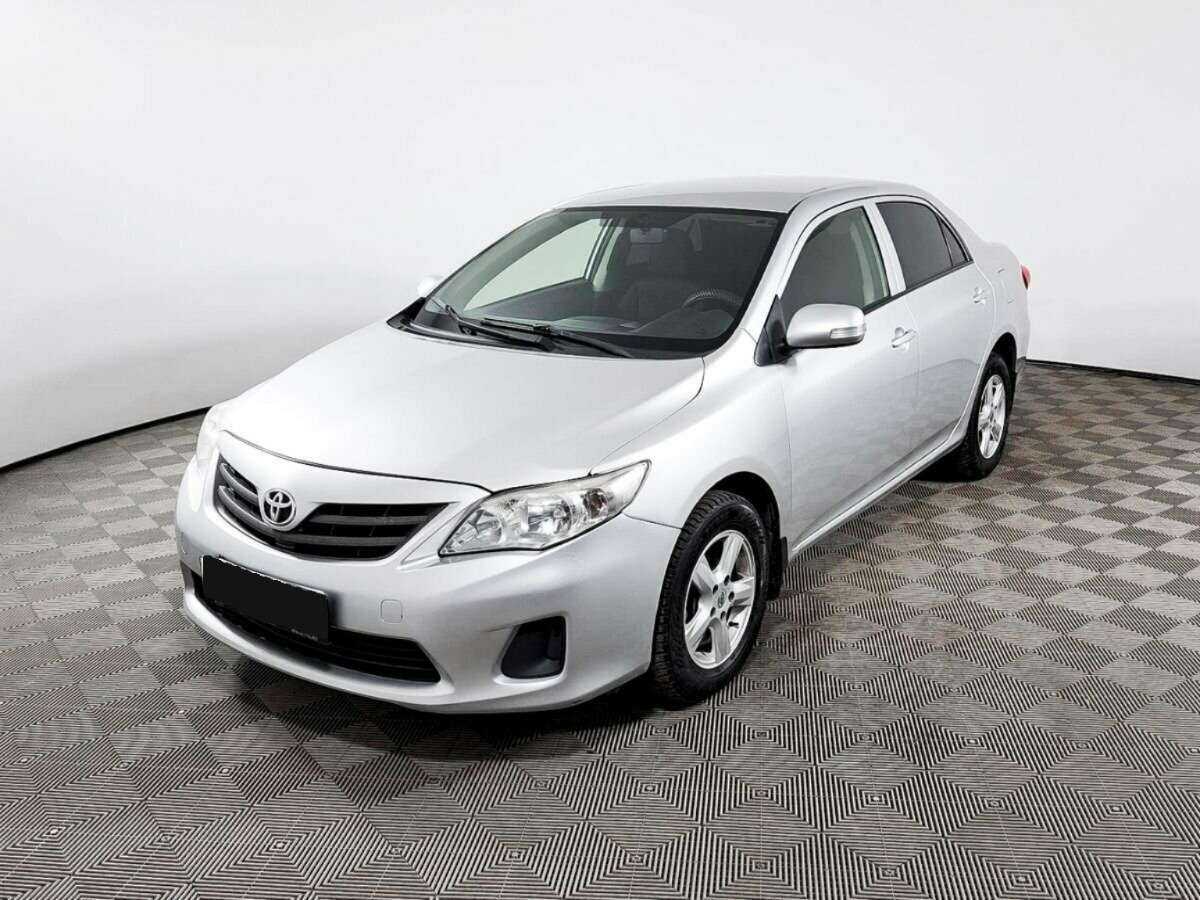 Toyota Corolla, 2012 - 223 885 км. | Фото №1