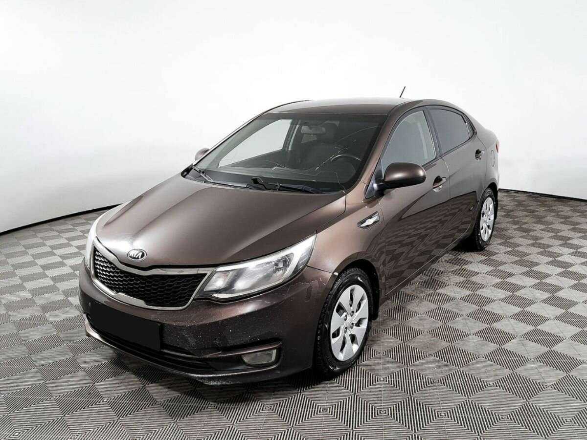Kia Rio, 2016 - 52 921 км. | Фото №1