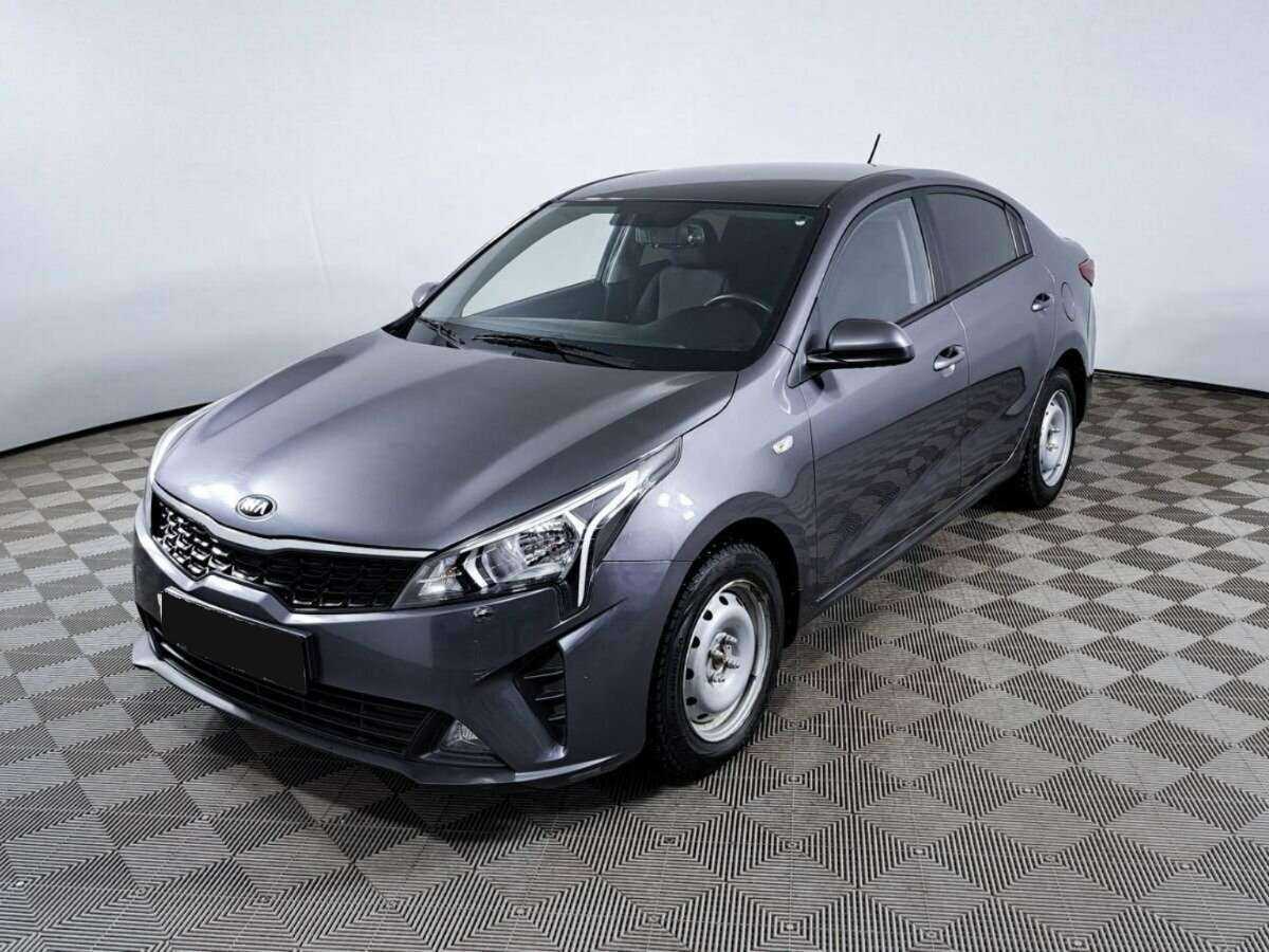 Kia Rio, 2021 - 41 000 км. | Фото №1