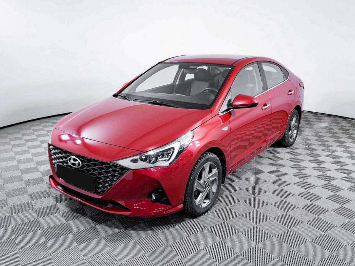 Hyundai Solaris, 2020 - 31 200 км. | Фото №1