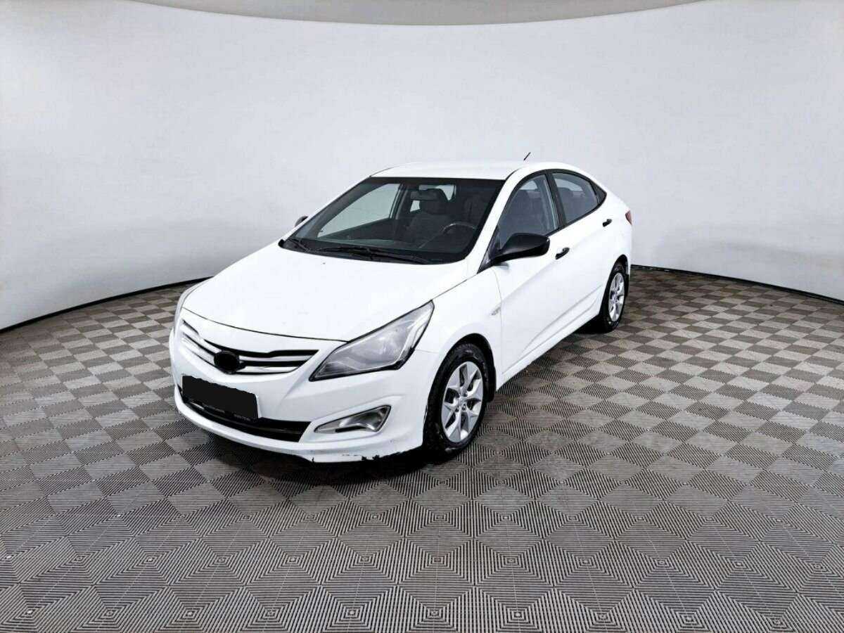 Hyundai Solaris, 2014 - 186 712 км. | Фото №1