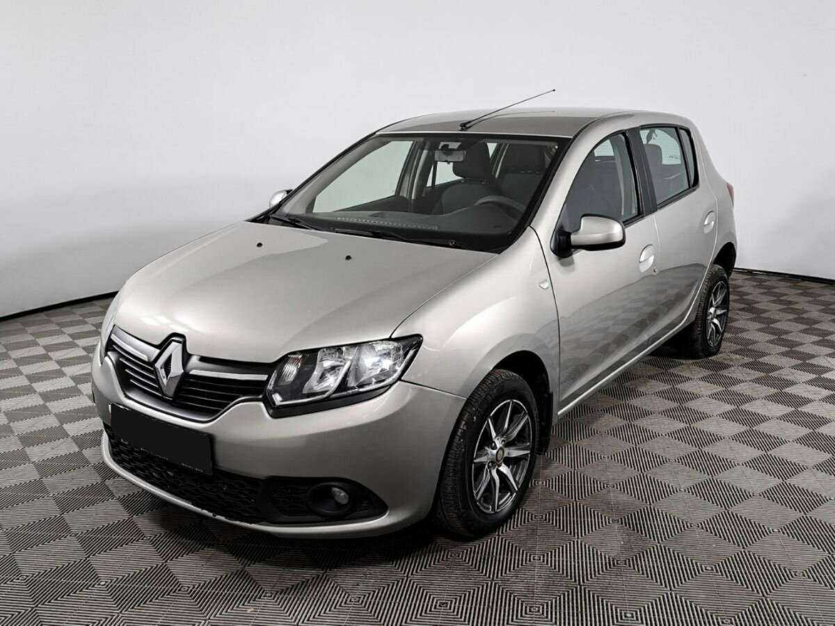 Renault Sandero, 2015 - 186 294 км. | Фото №1