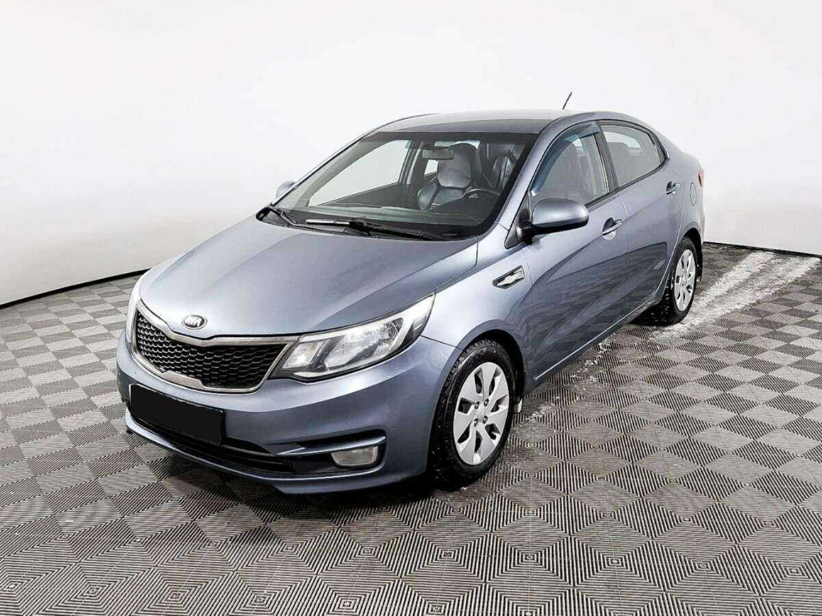Kia Rio, 2015 - 183 893 км. | Фото №1