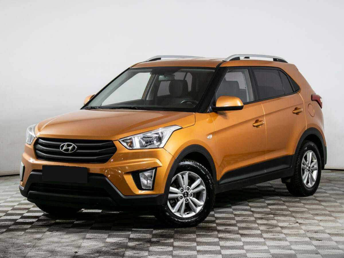 Hyundai Creta, 2016 - 76 859 км. | Фото №1