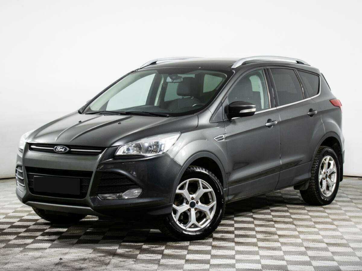 Ford Kuga, 2015 - 124 642 км. | Фото №1