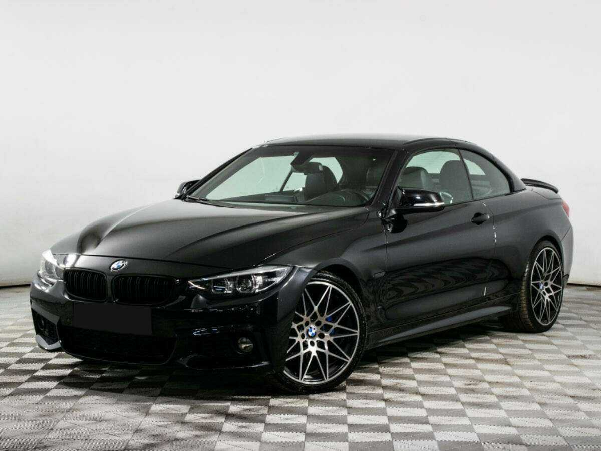 BMW 4 серии 430i, 2017 - 48 074 км. | Фото №1