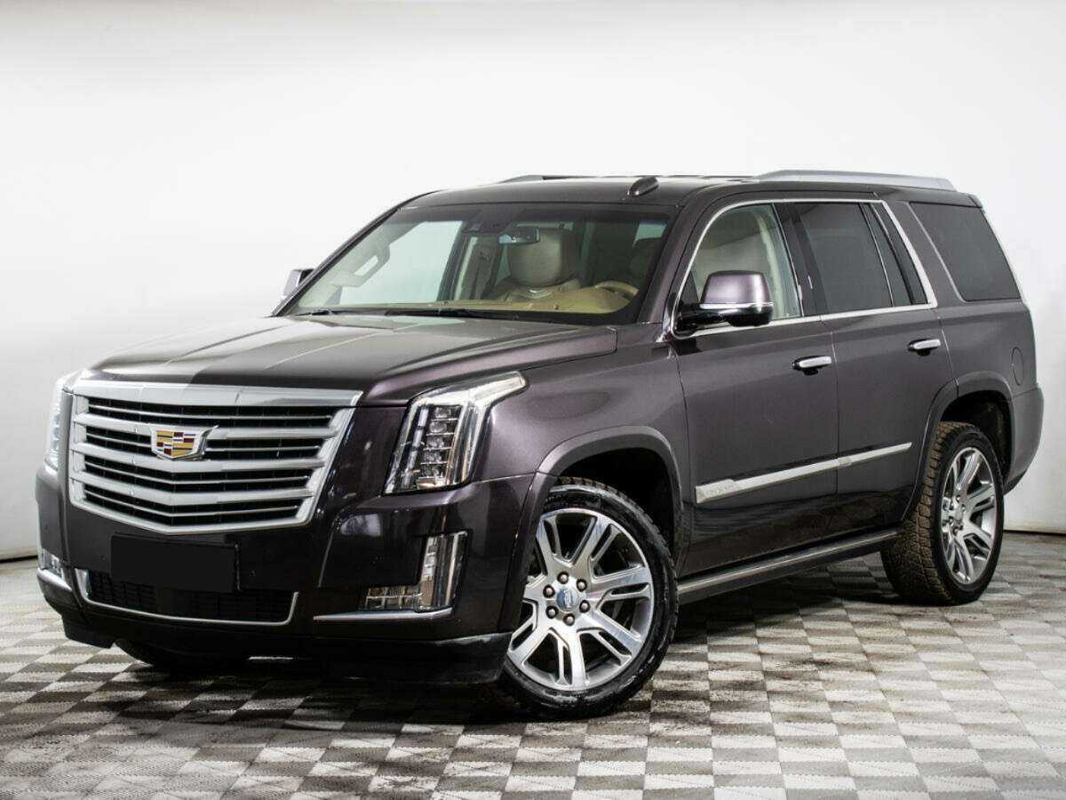 Cadillac Escalade, 2016 - 79 111 км. | Фото №1