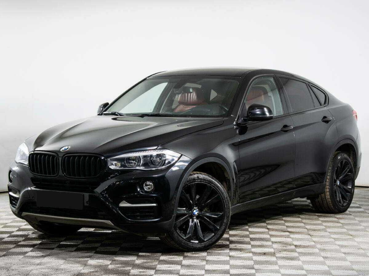 BMW X6 30d, 2016 - 89 000 км. | Фото №1