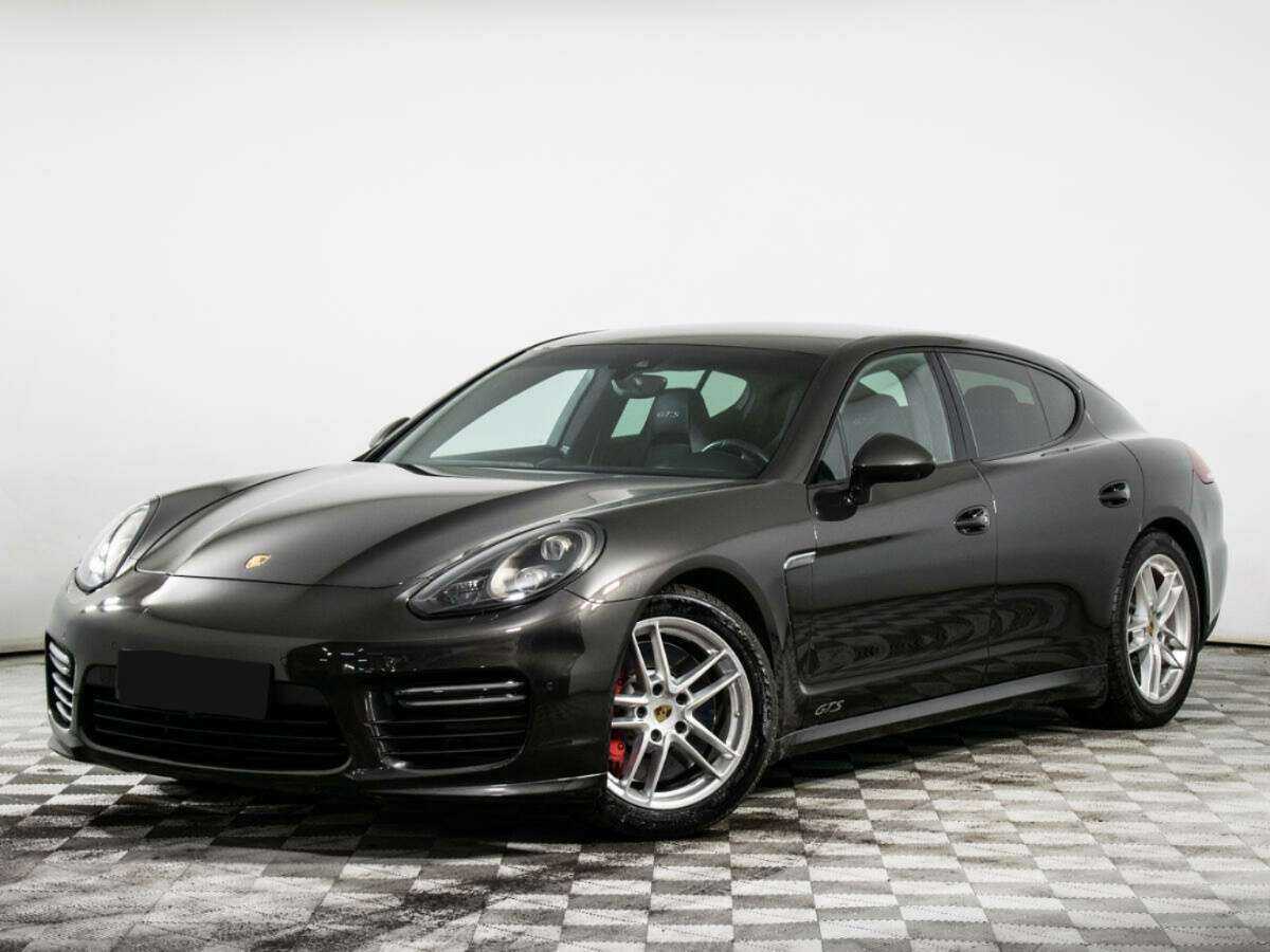 Porsche Panamera GTS, 2015 - 73 774 км. | Фото №1