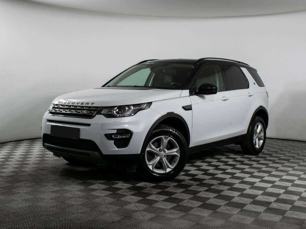 Land Rover Discovery Sport, 2015 - 68 419 км. | Фото №1