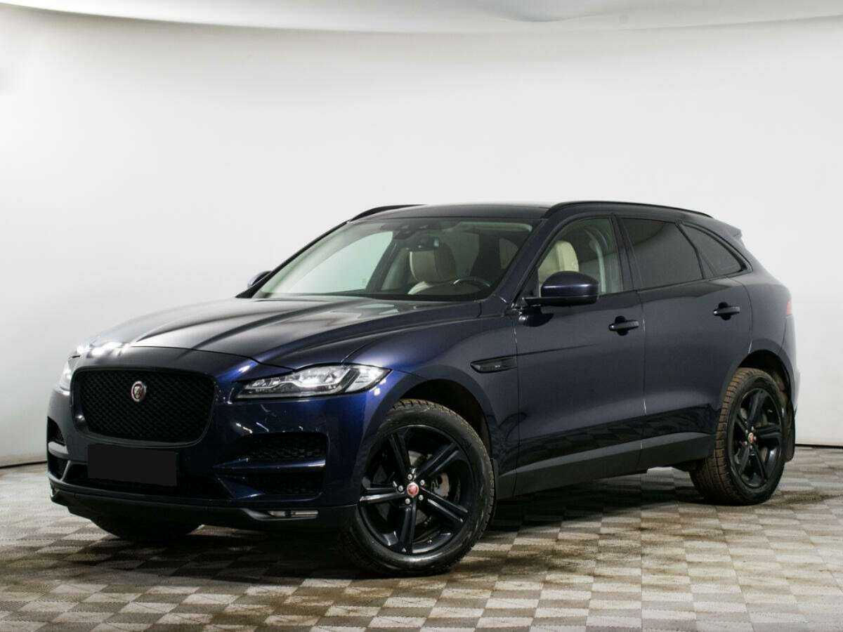 Jaguar F-Pace, 2016 - 143 002 км. | Фото №1