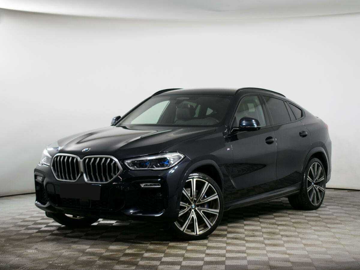 BMW X6 30d, 2019 - 100 205 км. | Фото №1