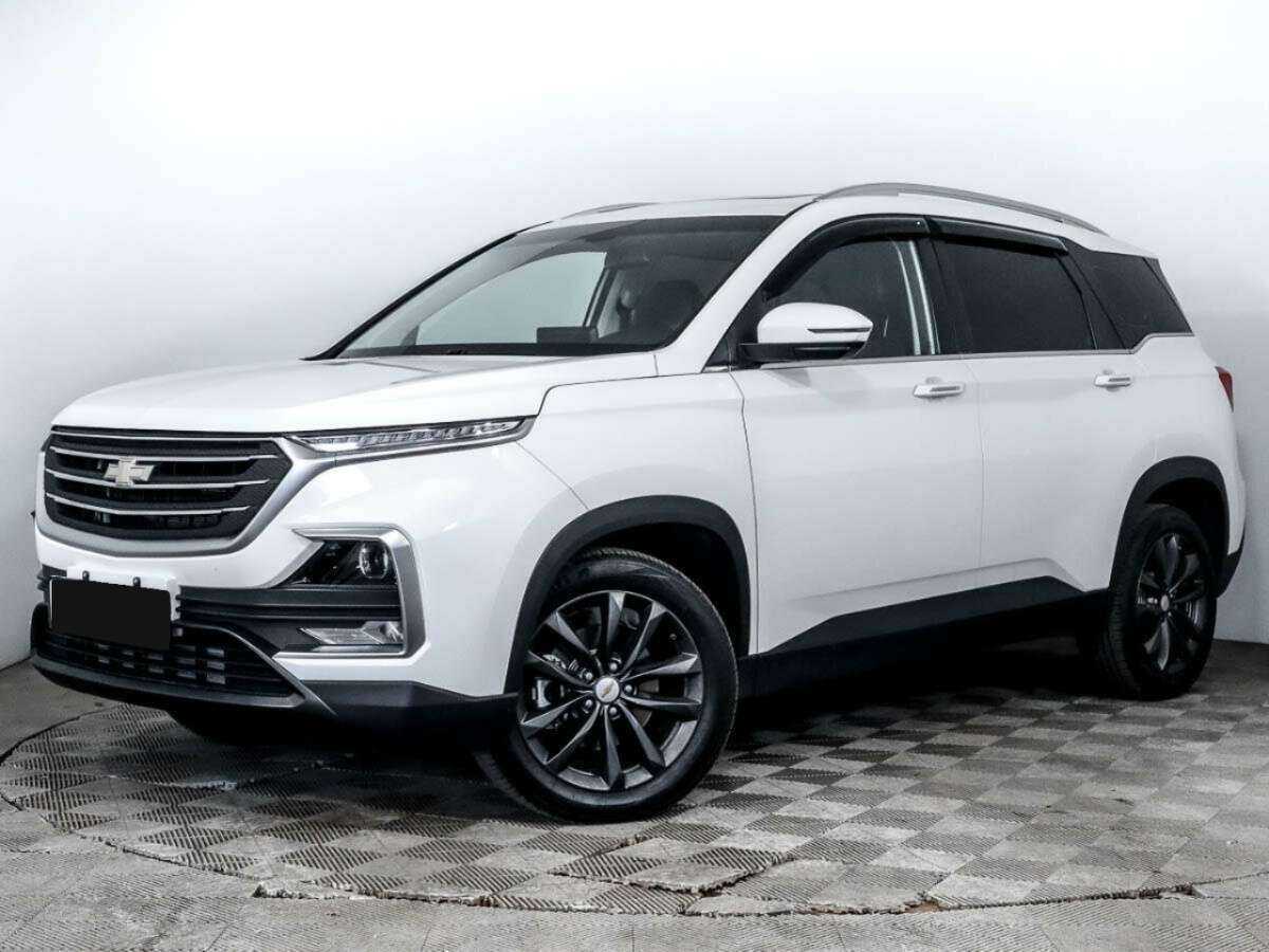 Chevrolet Captiva, 2022 - 24 804 км. | Фото №1