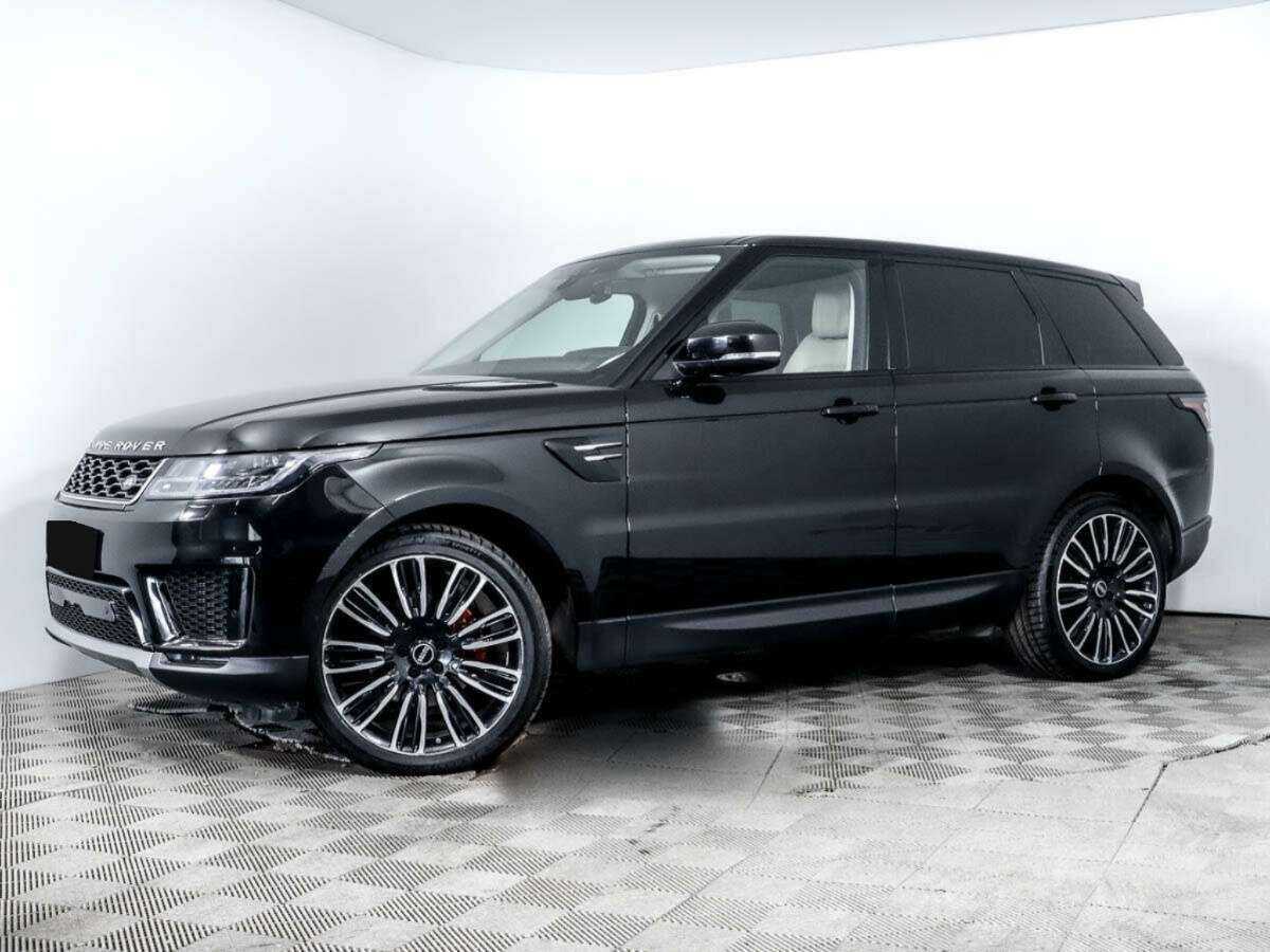 Land Rover Range Rover Sport, 2019 - 42 214 км. | Фото №1