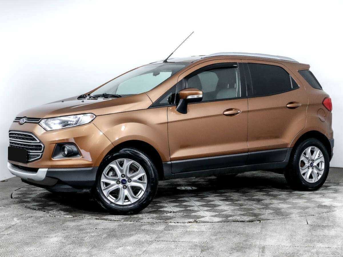 Ford EcoSport, 2016 - 116 450 км. | Фото №1