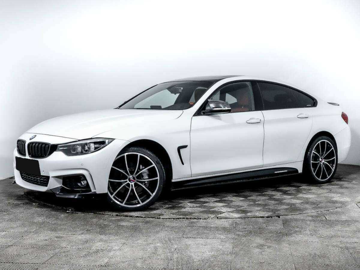 BMW 4 серии 430i xDrive, 2017 - 98 077 км. | Фото №1
