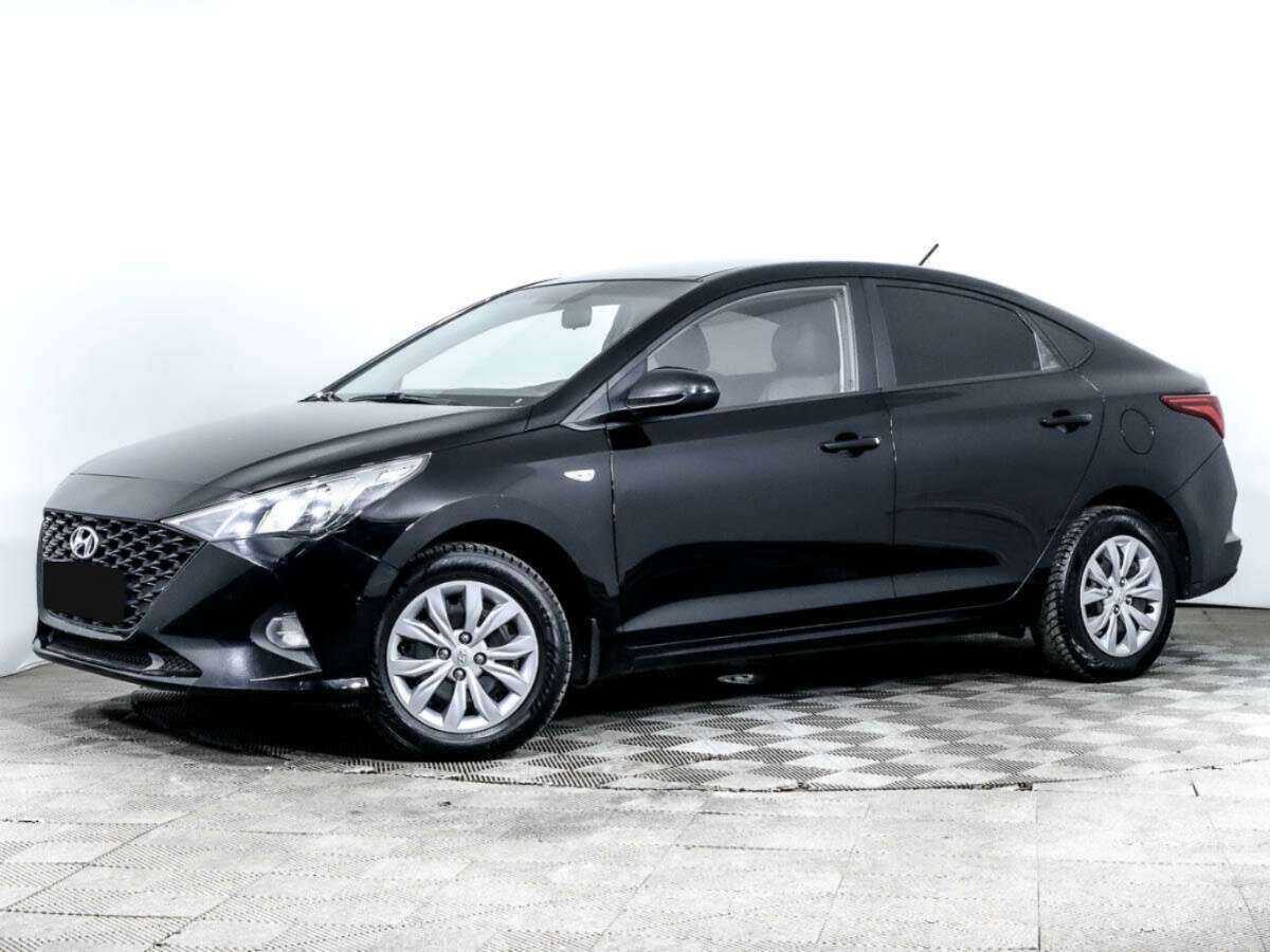 Hyundai Solaris, 2020 - 60 732 км. | Фото №1