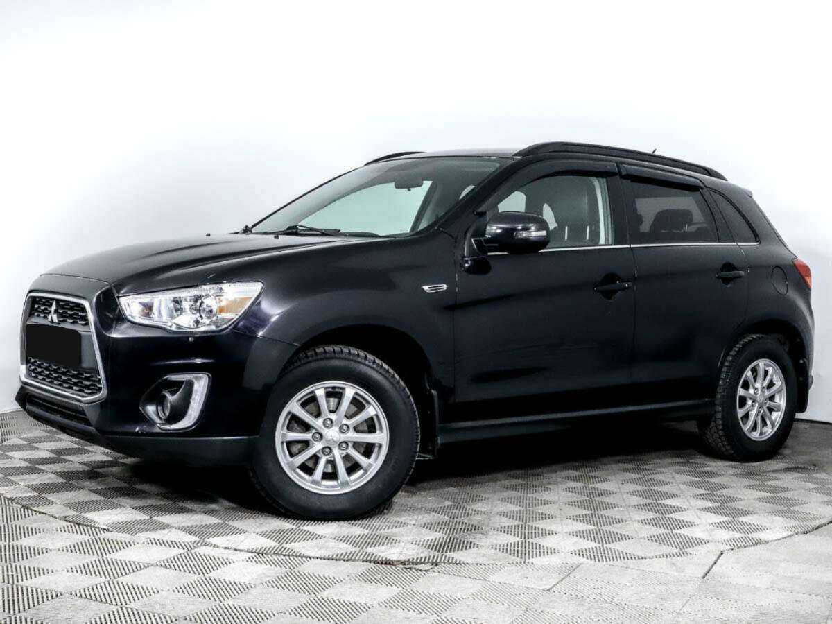 Mitsubishi ASX, 2014 - 148 690 км. | Фото №1