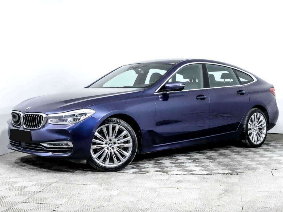 BMW 6 серии Gran Turismo 630d xDrive, 2018 - 141 533 км. | Фото №1