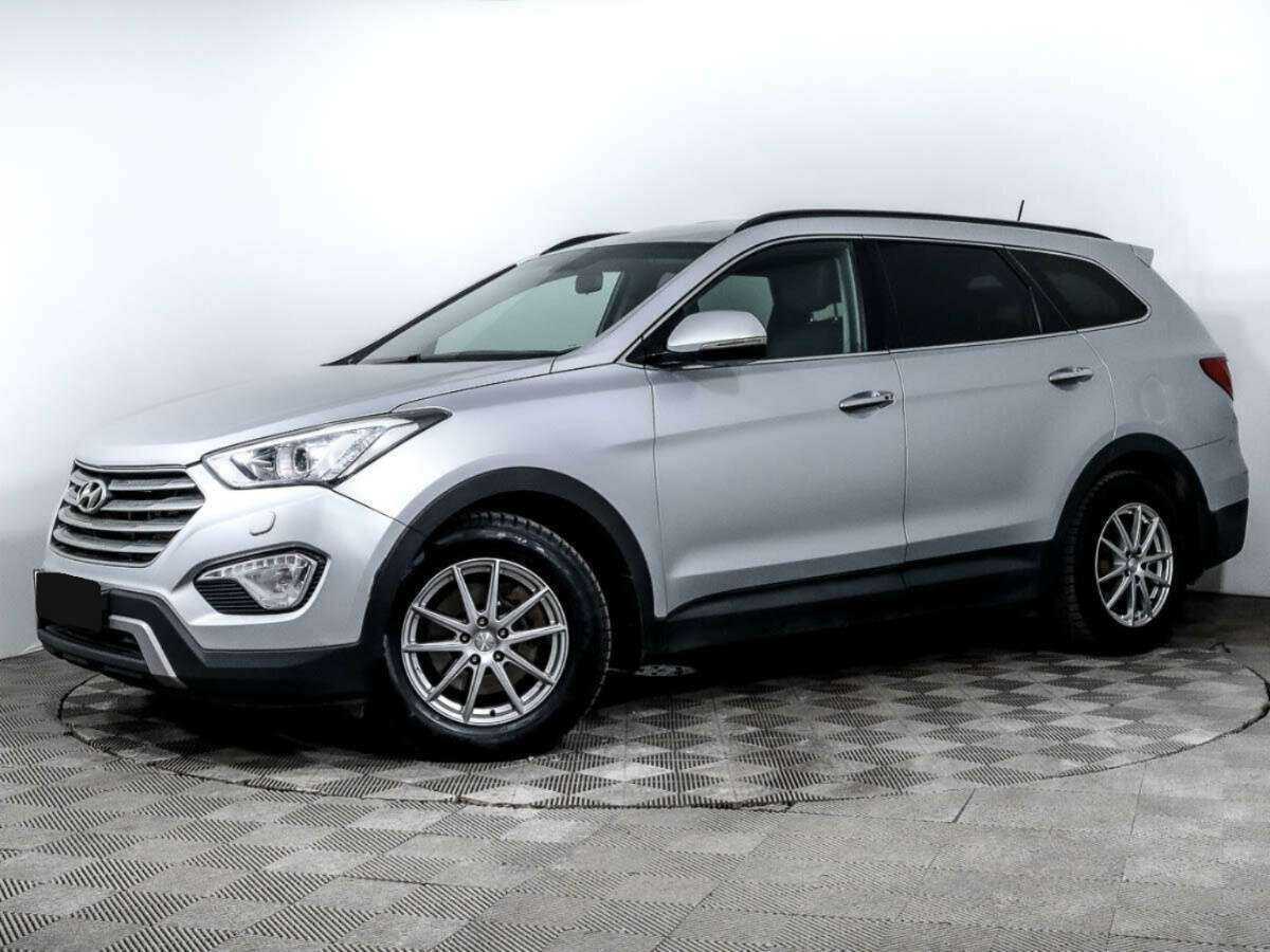 Hyundai Santa Fe Grand, 2015 - 295 033 км. | Фото №1