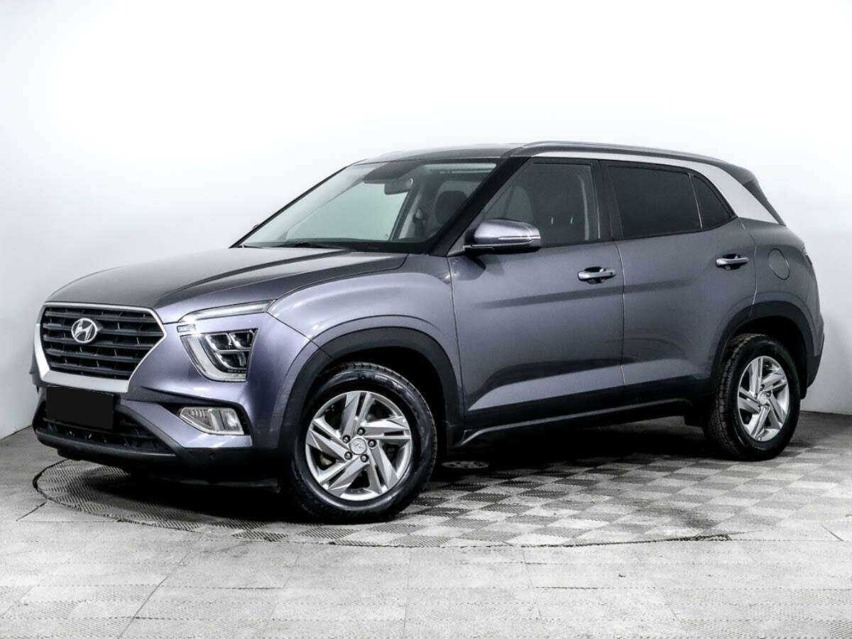 Hyundai Creta, 2021 - 55 860 км. | Фото №1
