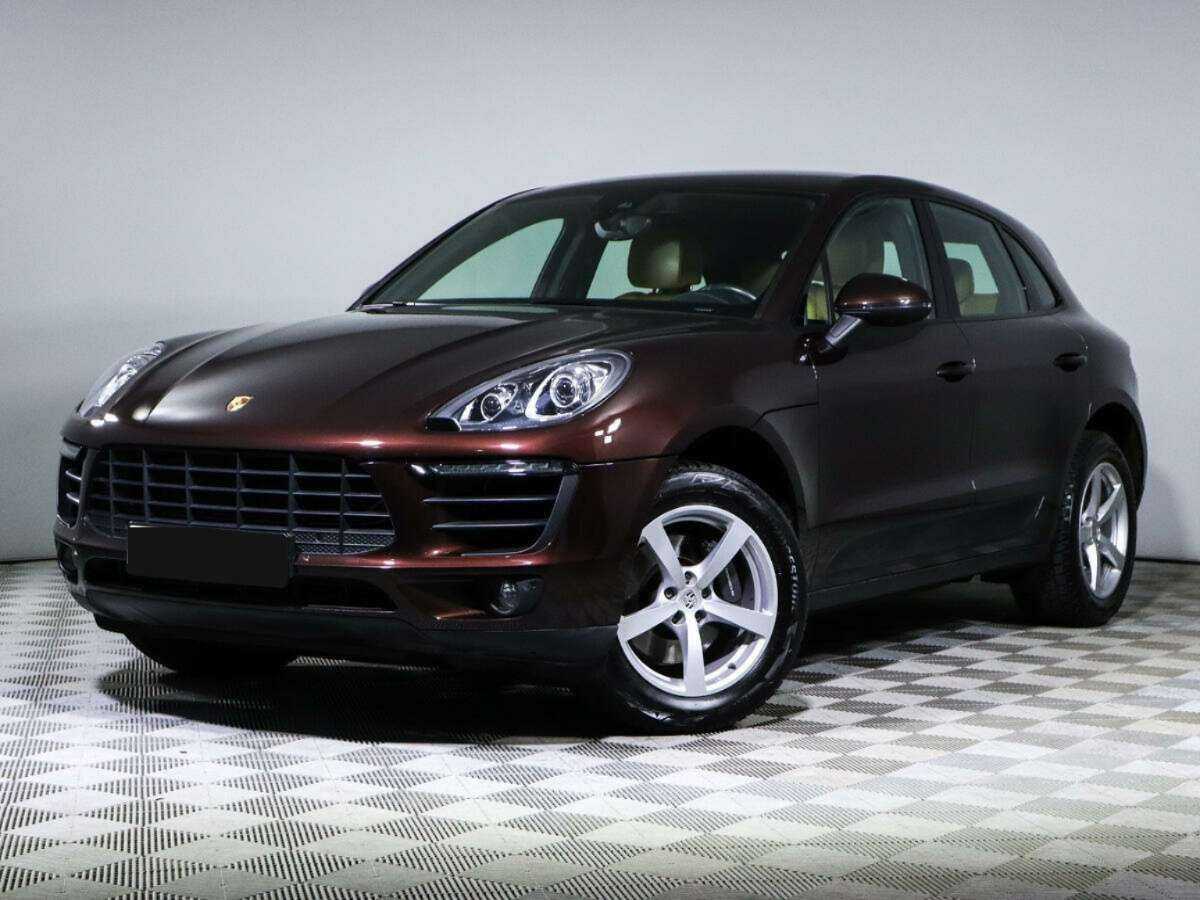 Porsche Macan, 2018 - 62 435 км. | Фото №1