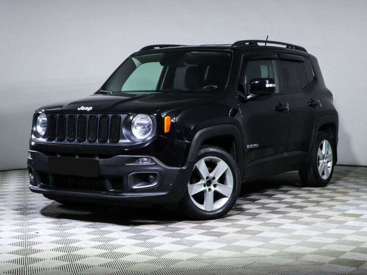 Jeep Renegade, 2017 - 79 866 км. | Фото №1