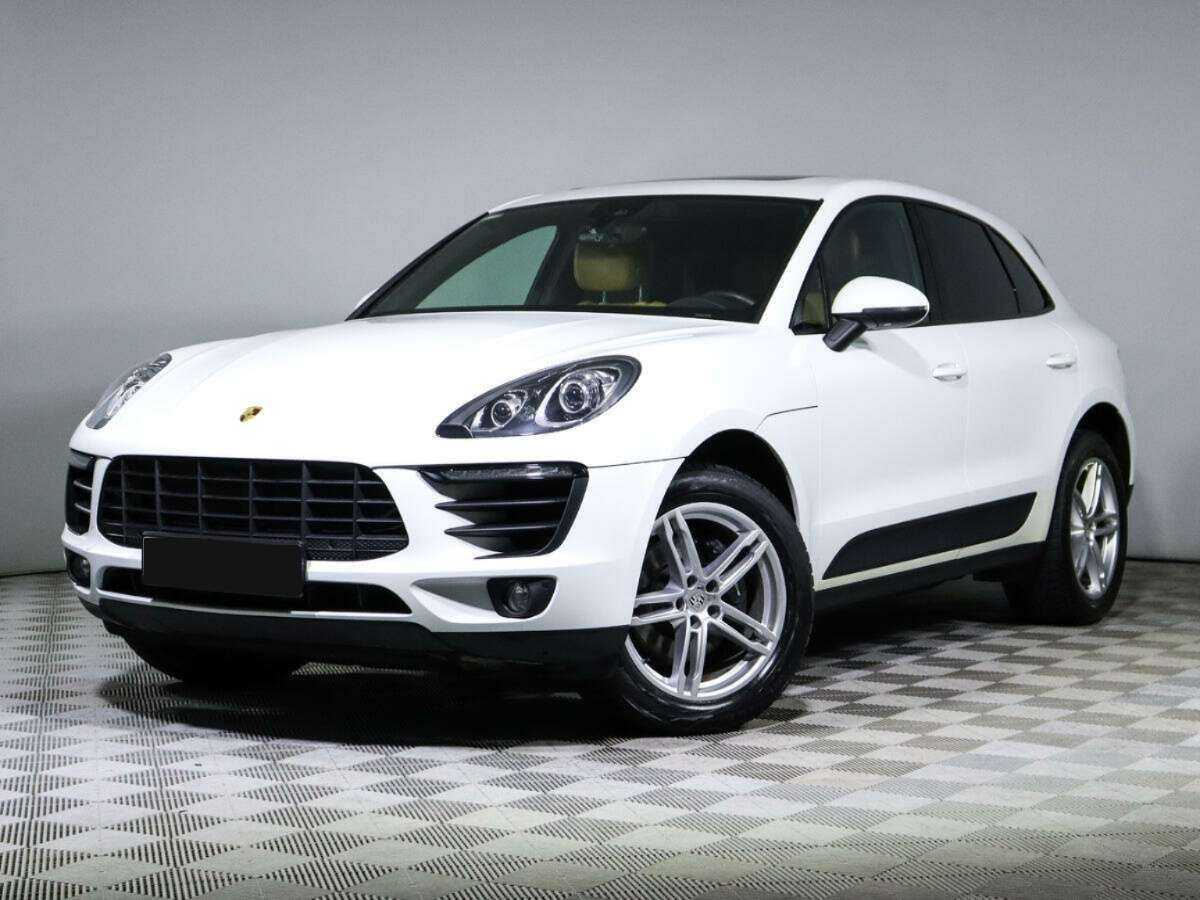 Porsche Macan, 2017 - 75 669 км. | Фото №1