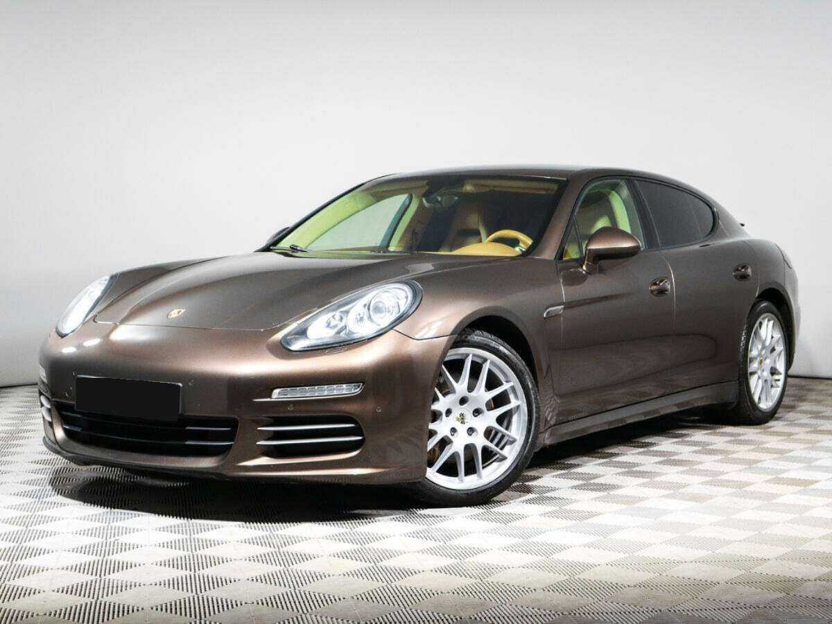 Porsche Panamera 4, 2013 - 116 000 км. | Фото №1