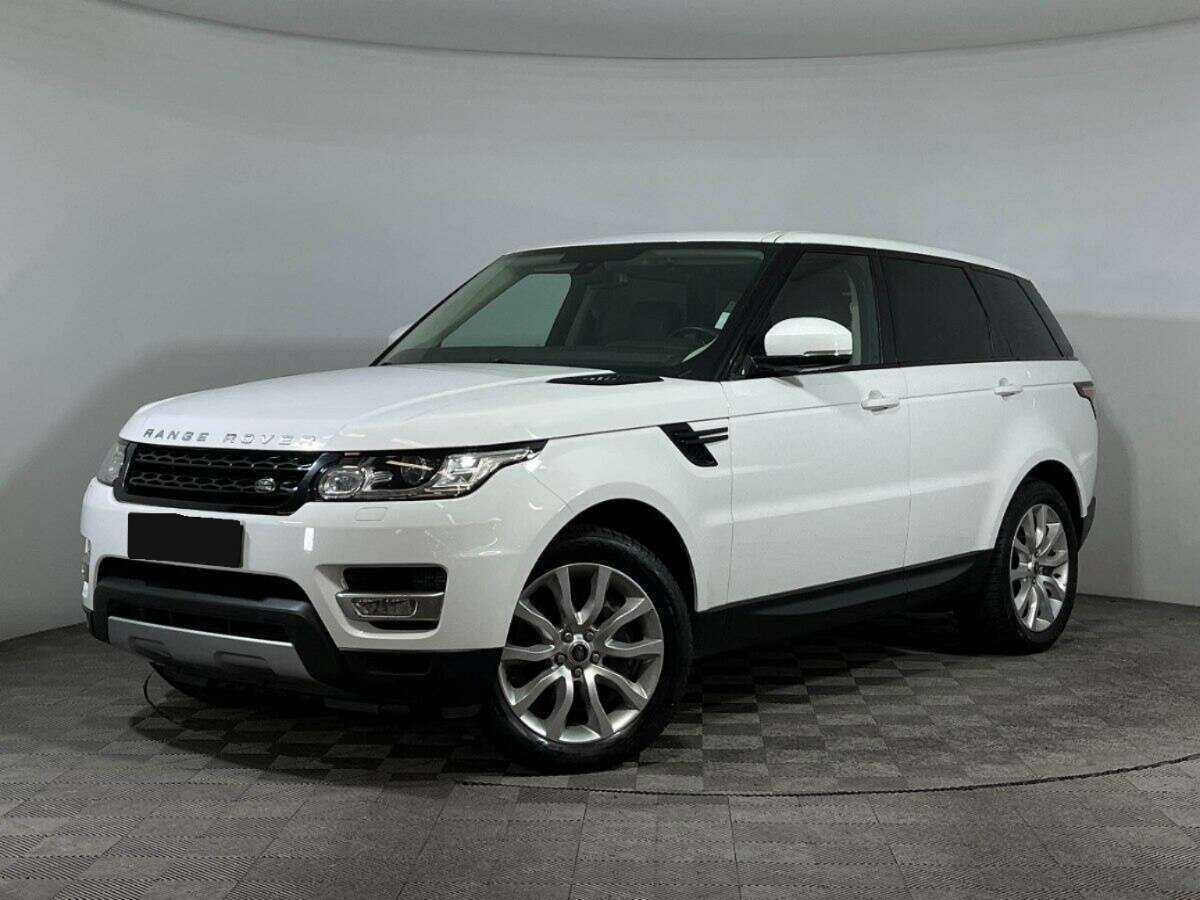 Land Rover Range Rover Sport, 2013 - 121 993 км. | Фото №1