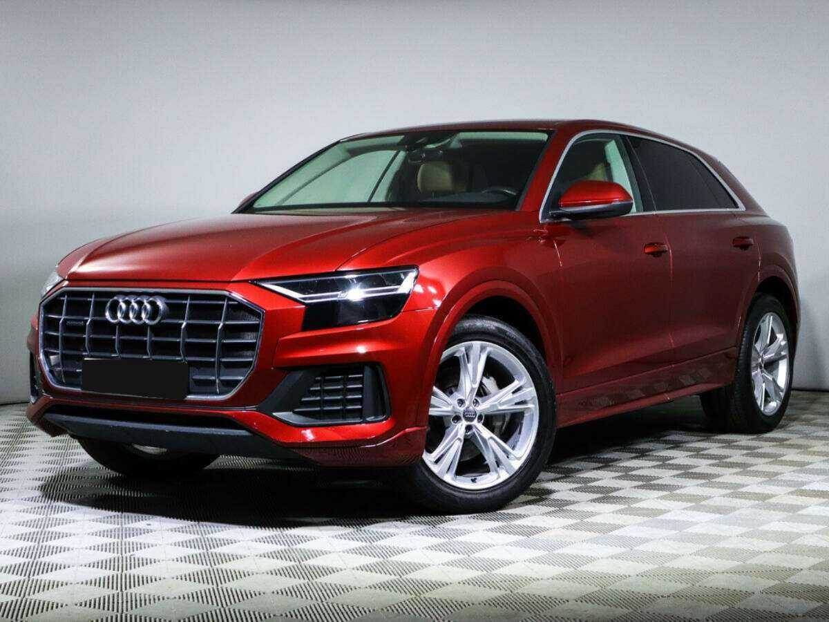 Audi Q8 45 TDI, 2019 - 44 431 км. | Фото №1
