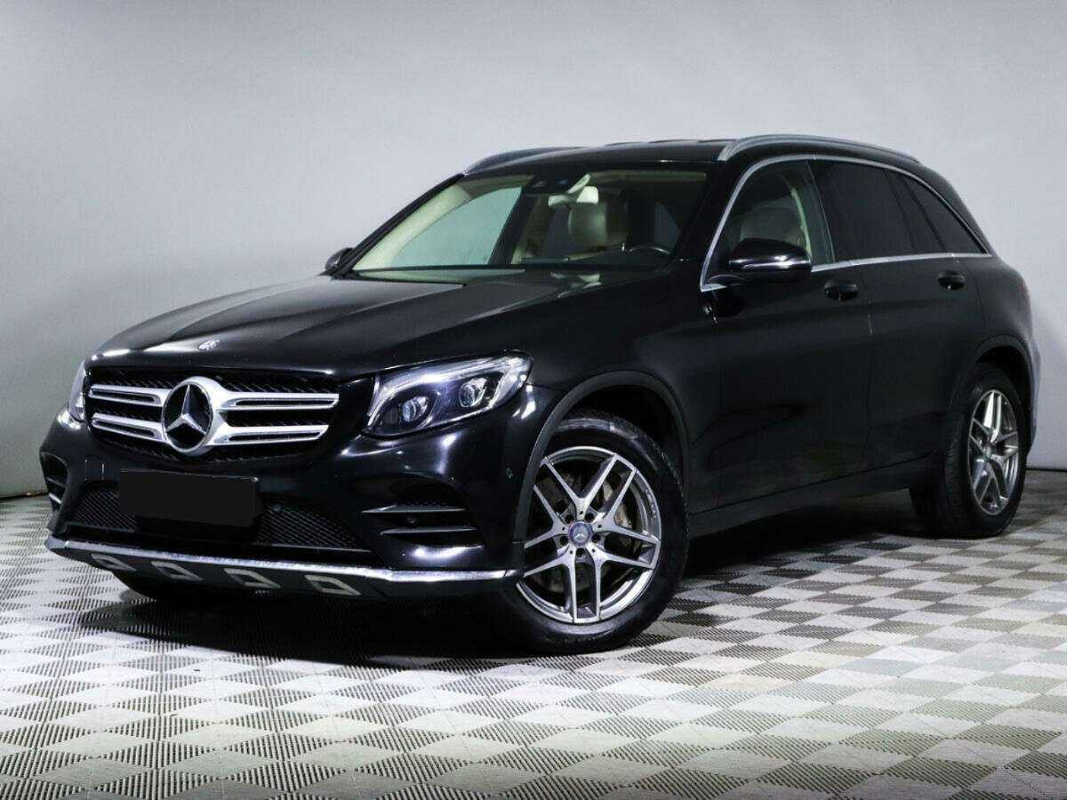 Mercedes-Benz GLC 250, 2015 - 131 684 км. | Фото №1