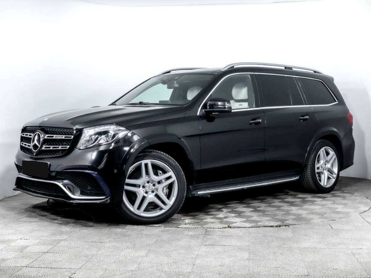 Mercedes-Benz GLS AMG 63 AMG, 2016 - 95 149 км. | Фото №1
