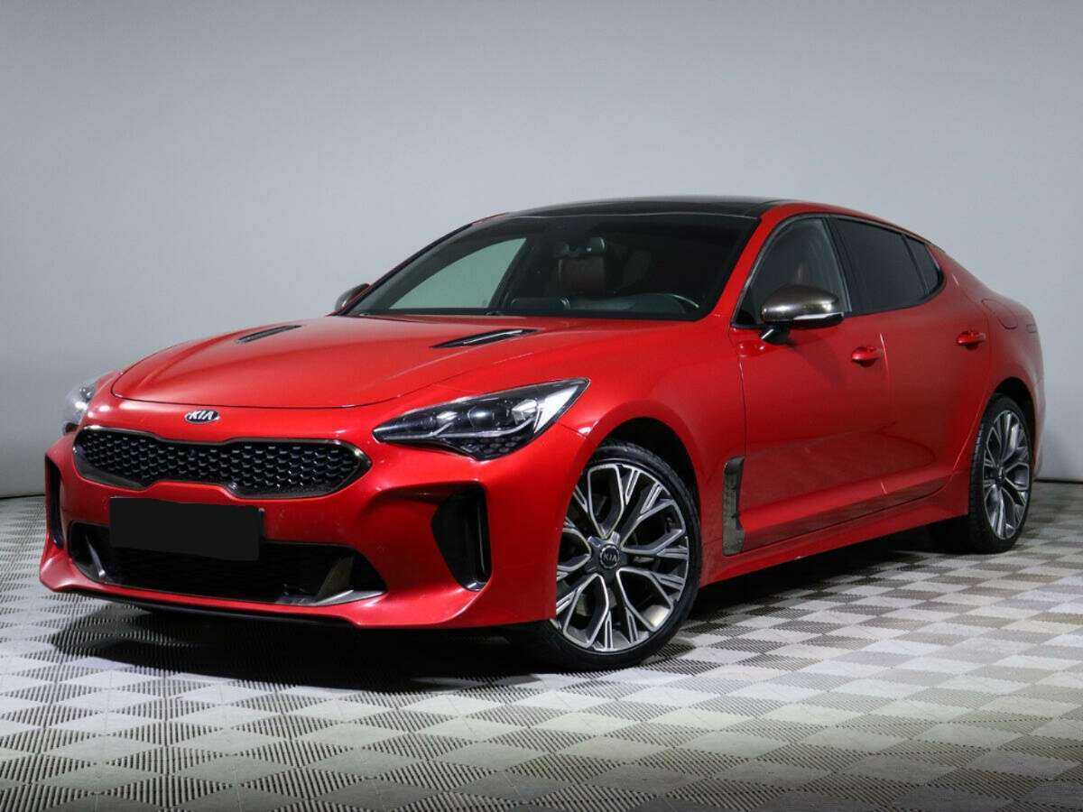 Kia Stinger, 2018 - 70 000 км. | Фото №1
