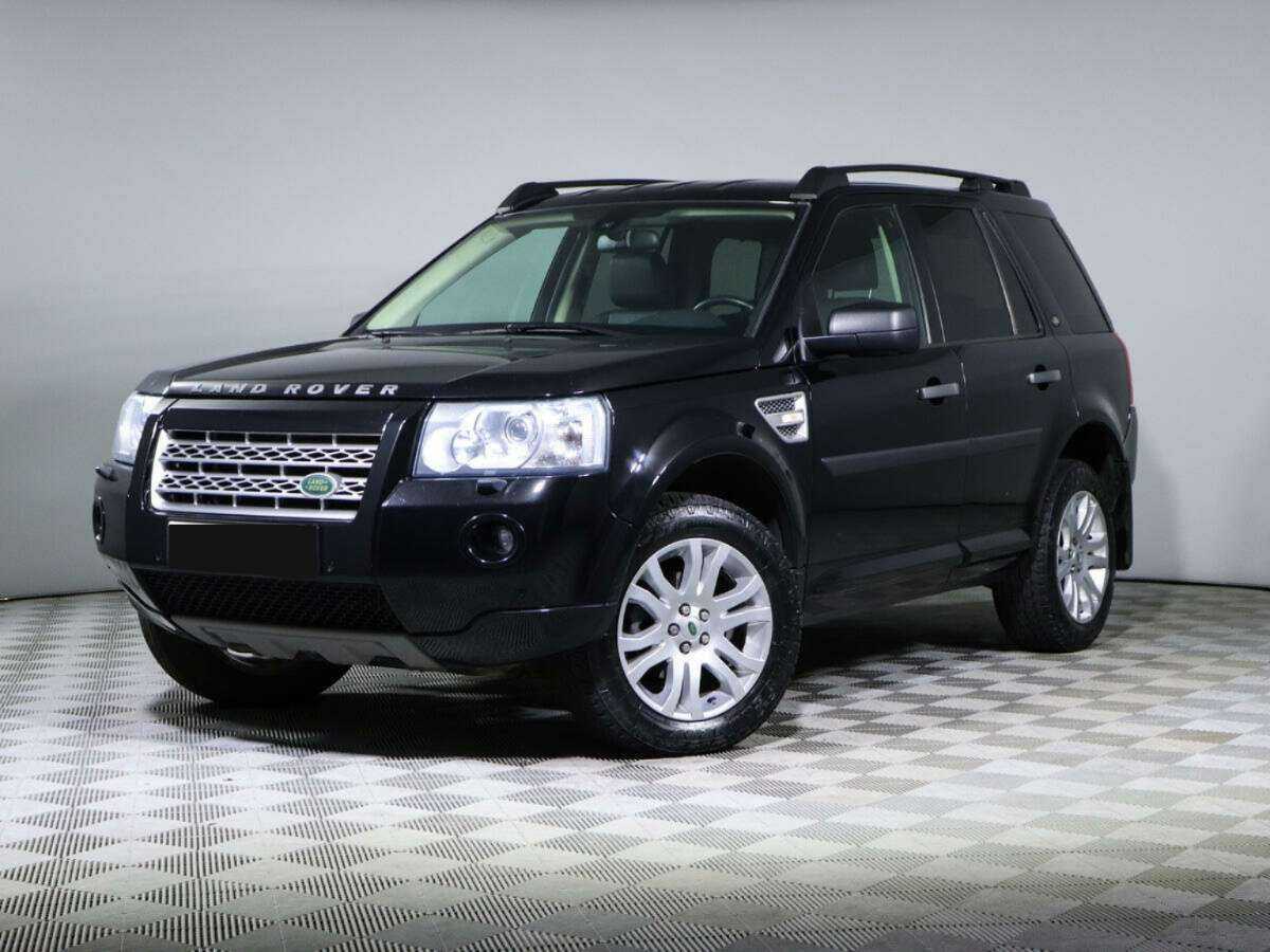 Land Rover Freelander, 2008 - 90 700 км. | Фото №1