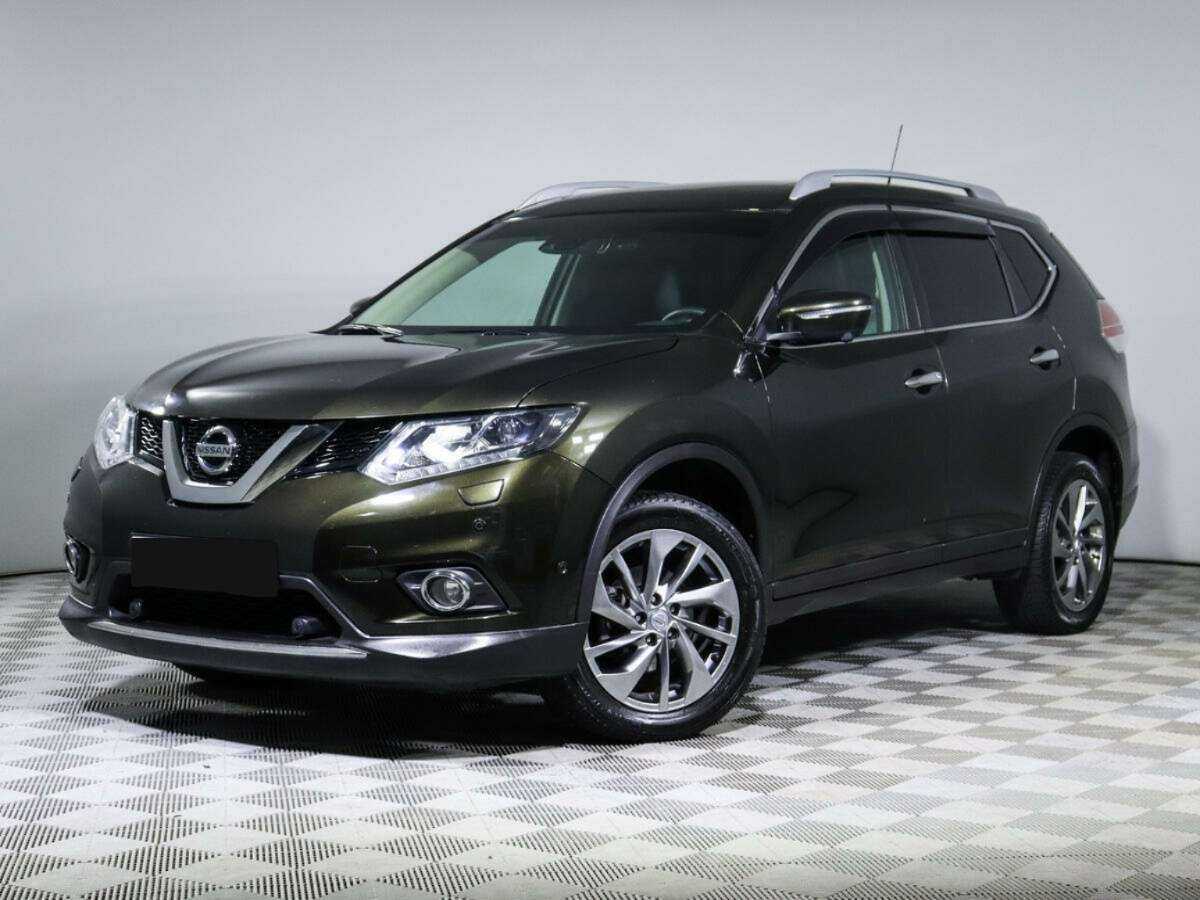 Nissan X-Trail, 2015 - 39 100 км. | Фото №1