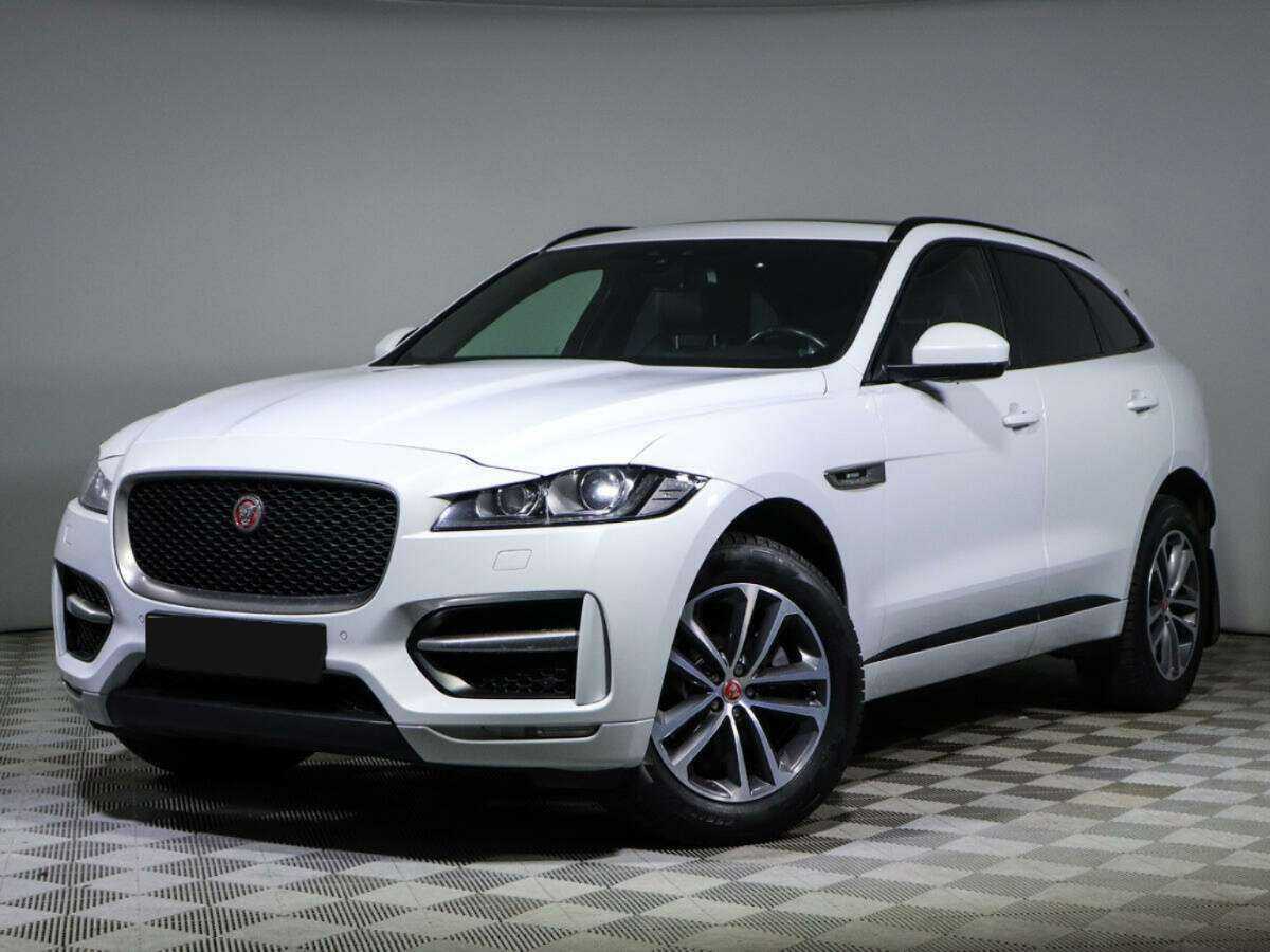 Jaguar F-Pace, 2016 - 90 800 км. | Фото №1