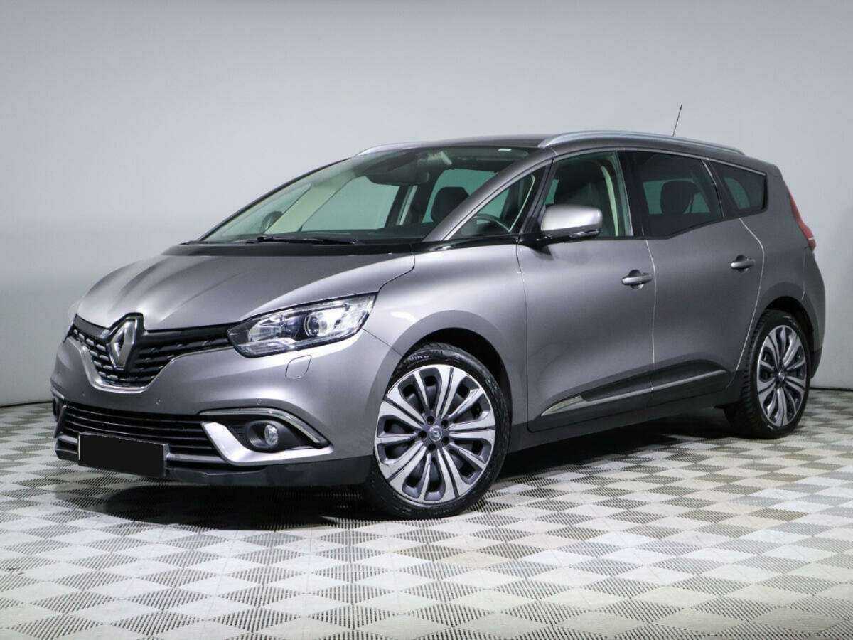 Renault Scenic Grand, 2019 - 147 858 км. | Фото №1