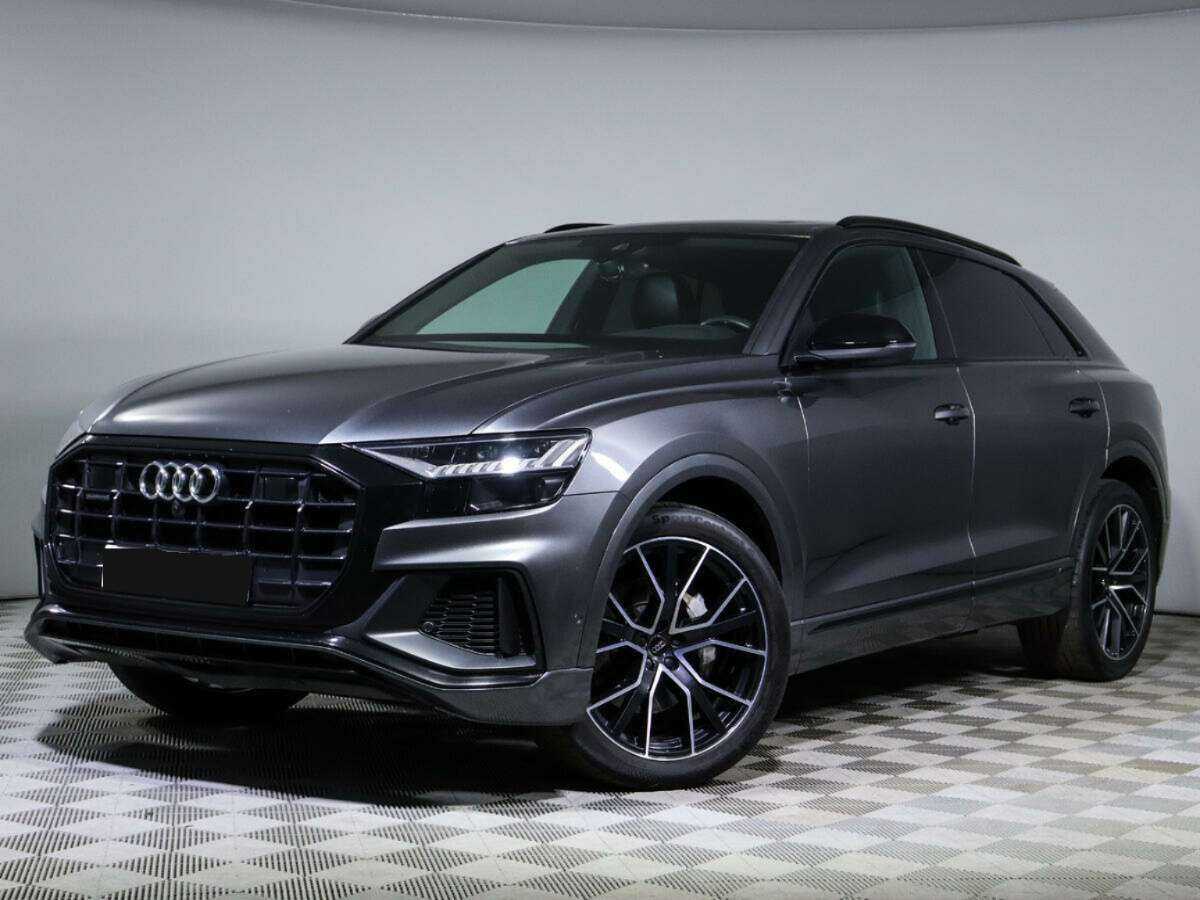 Audi Q8 55 TFSI, 2018 - 30 400 км. | Фото №1