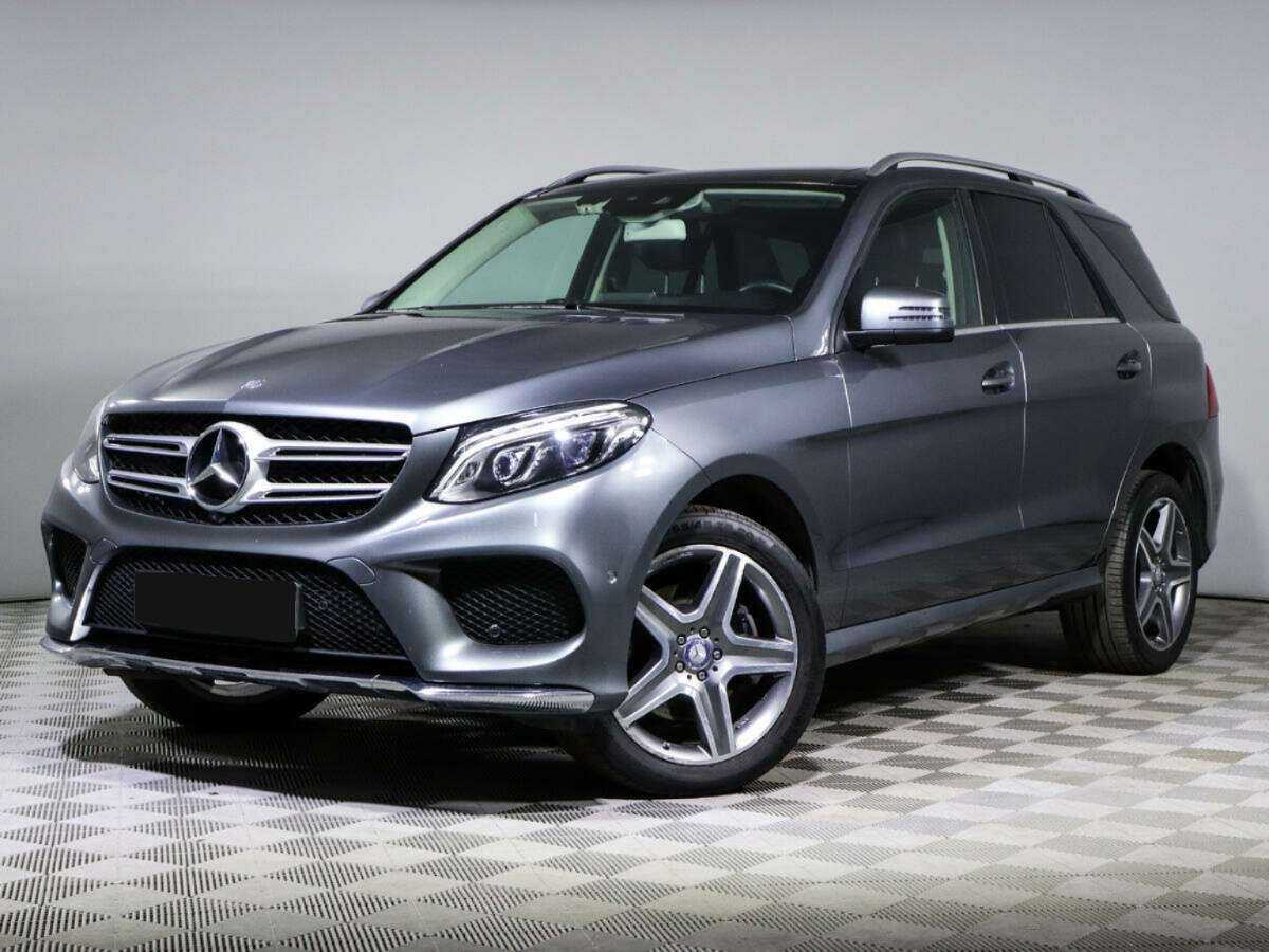 Mercedes-Benz GLE 300, 2016 - 48 094 км. | Фото №1