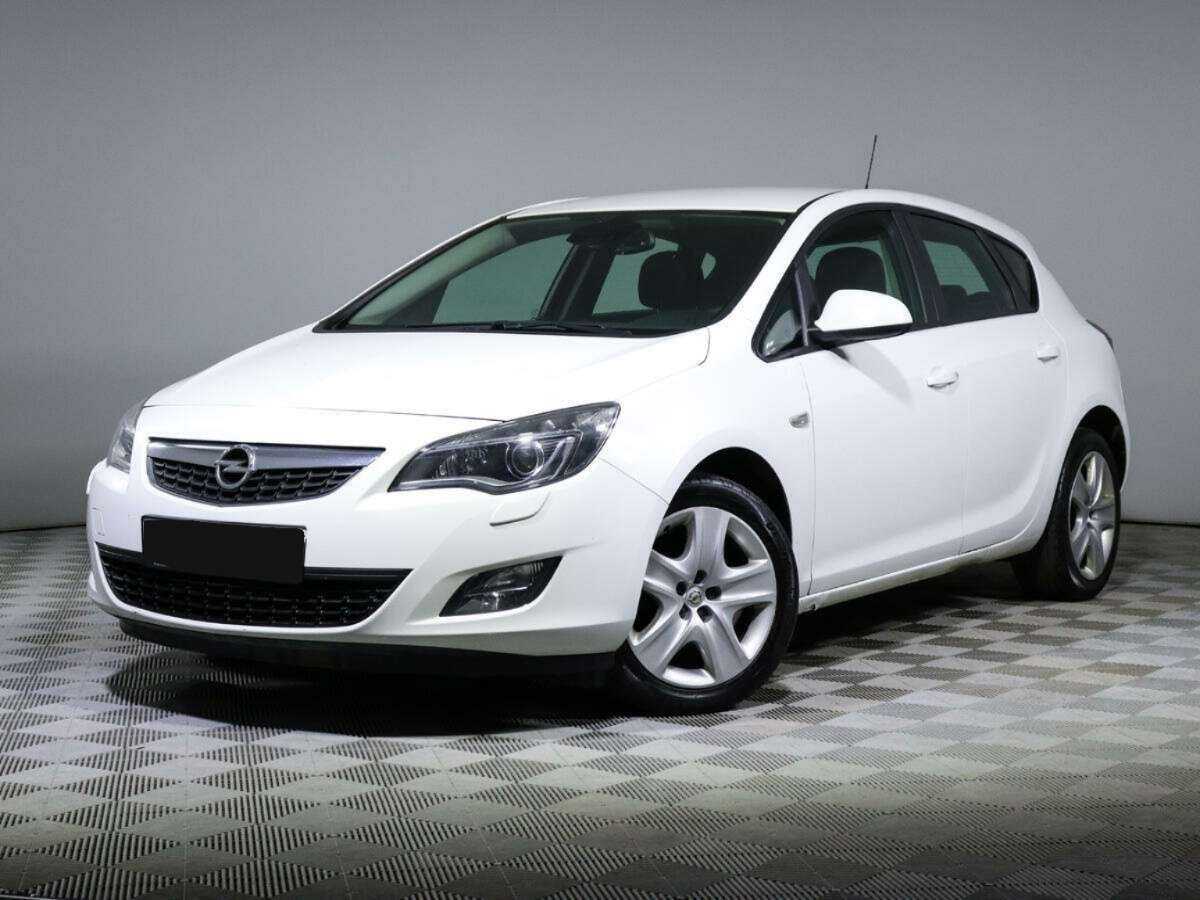 Opel Astra, 2012 - 80 000 км. | Фото №1