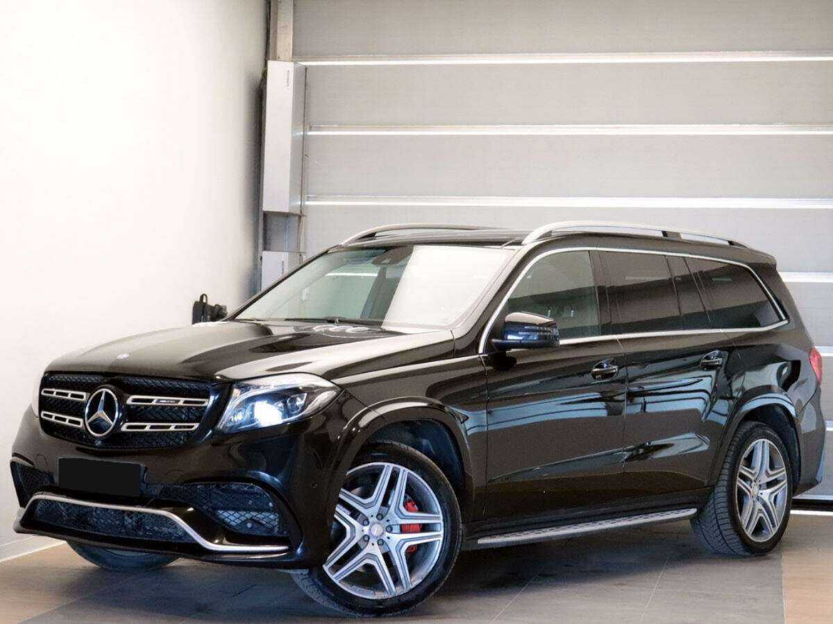 Mercedes-Benz GL-Класс 400, 2014 - 119 117 км. | Фото №1