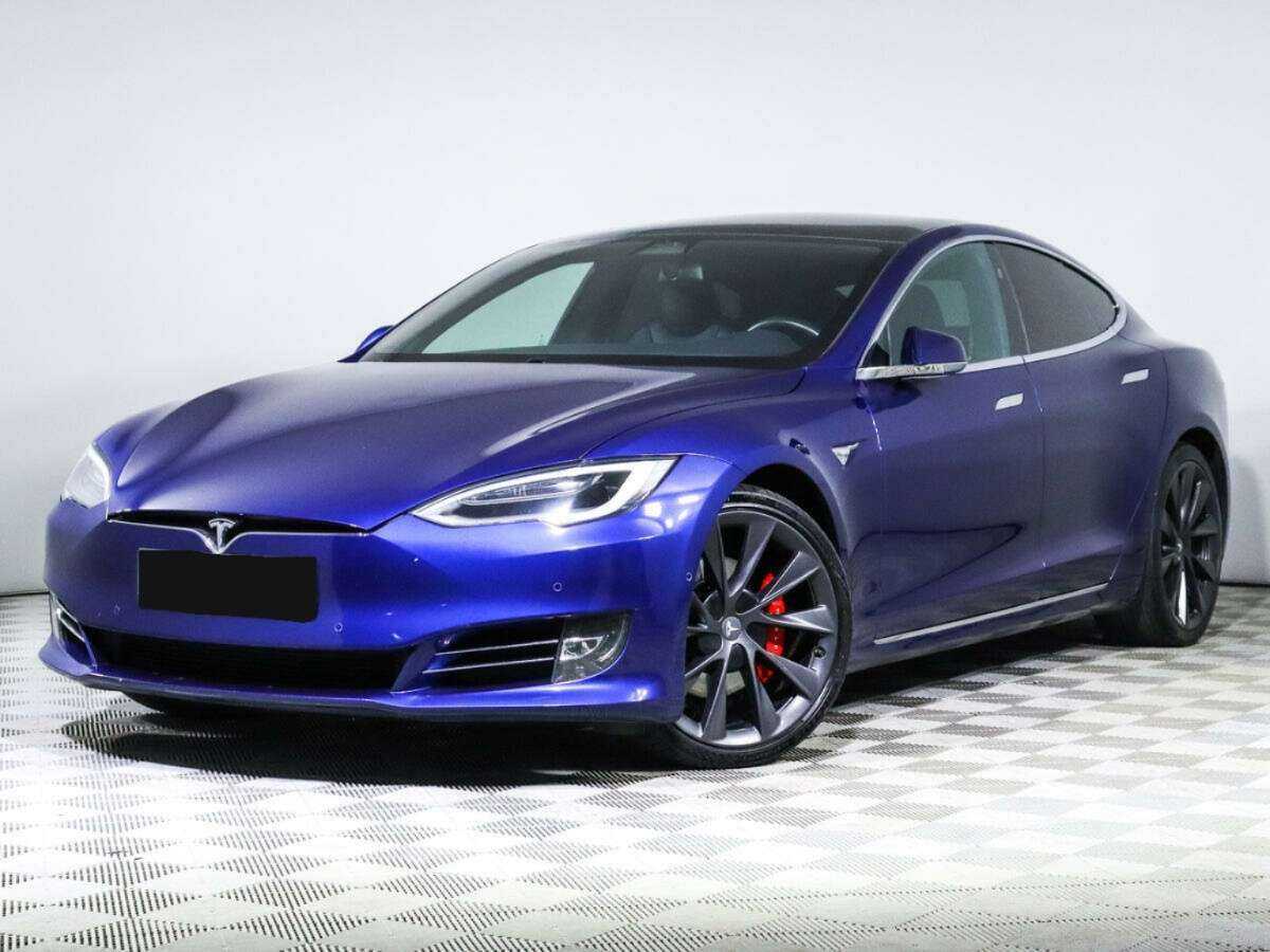 Tesla Model S Performance, 2021 - 47 294 км. | Фото №1
