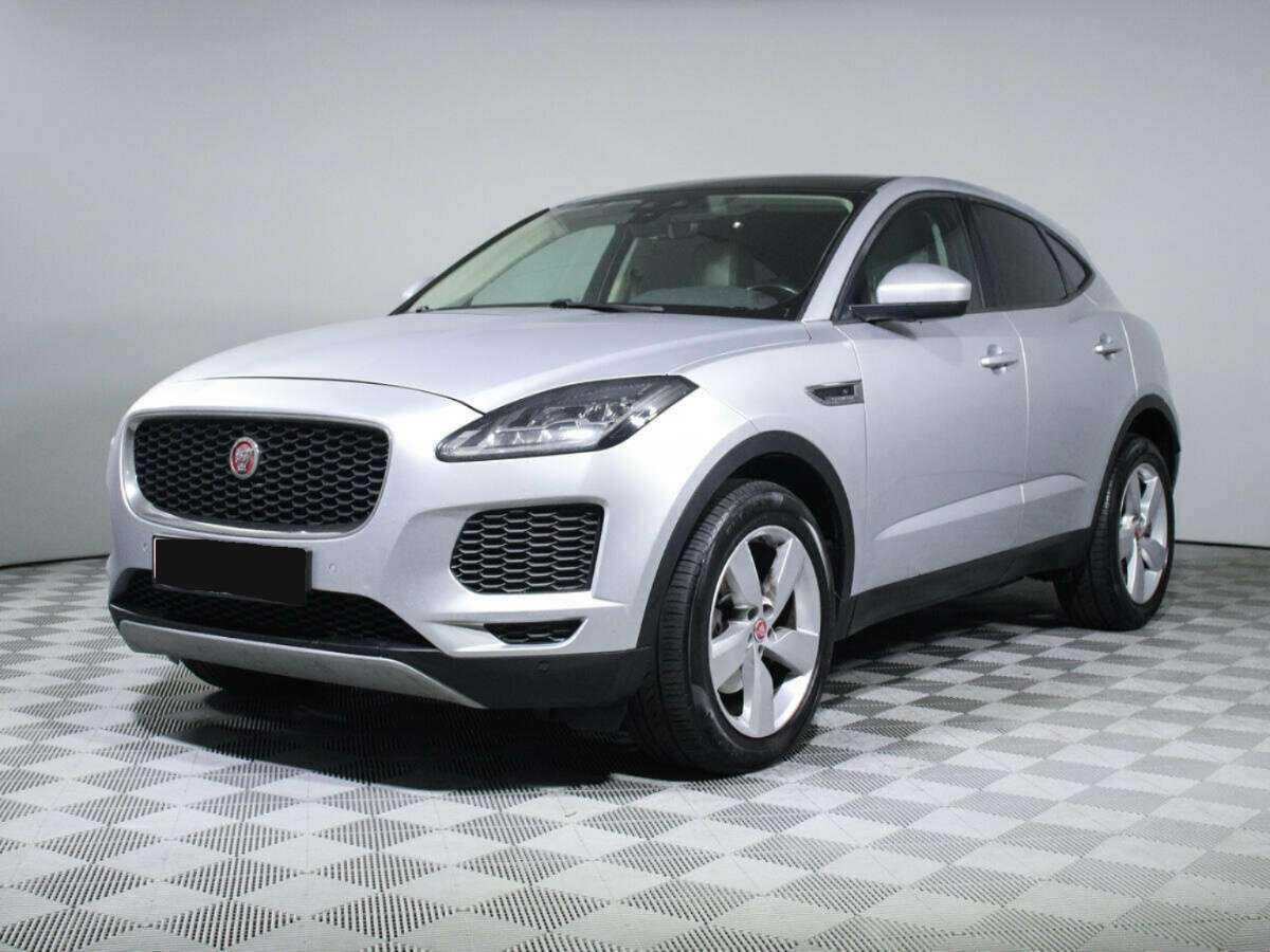 Jaguar E-Pace, 2018 - 163 859 км. | Фото №1